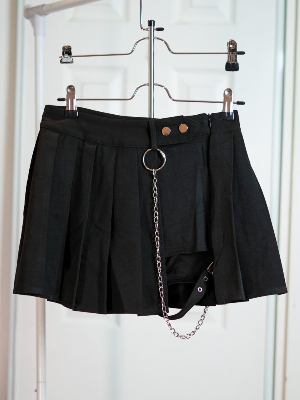 Lychee the Label Mochi Button Strap Skort